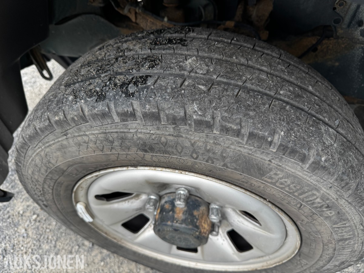 2008 Toyota HIACE 2.5-117 D 4WD