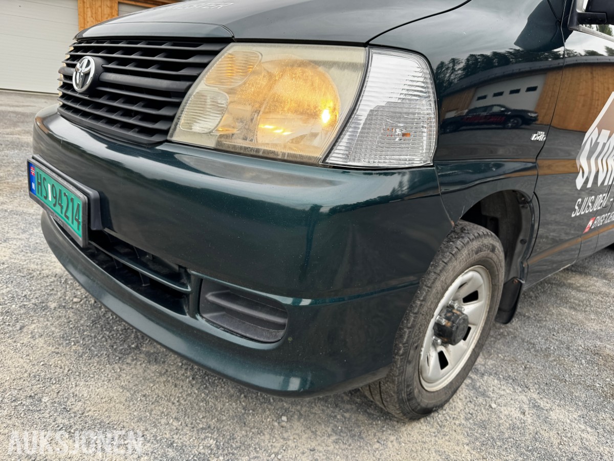 2008 Toyota HIACE 2.5-117 D 4WD