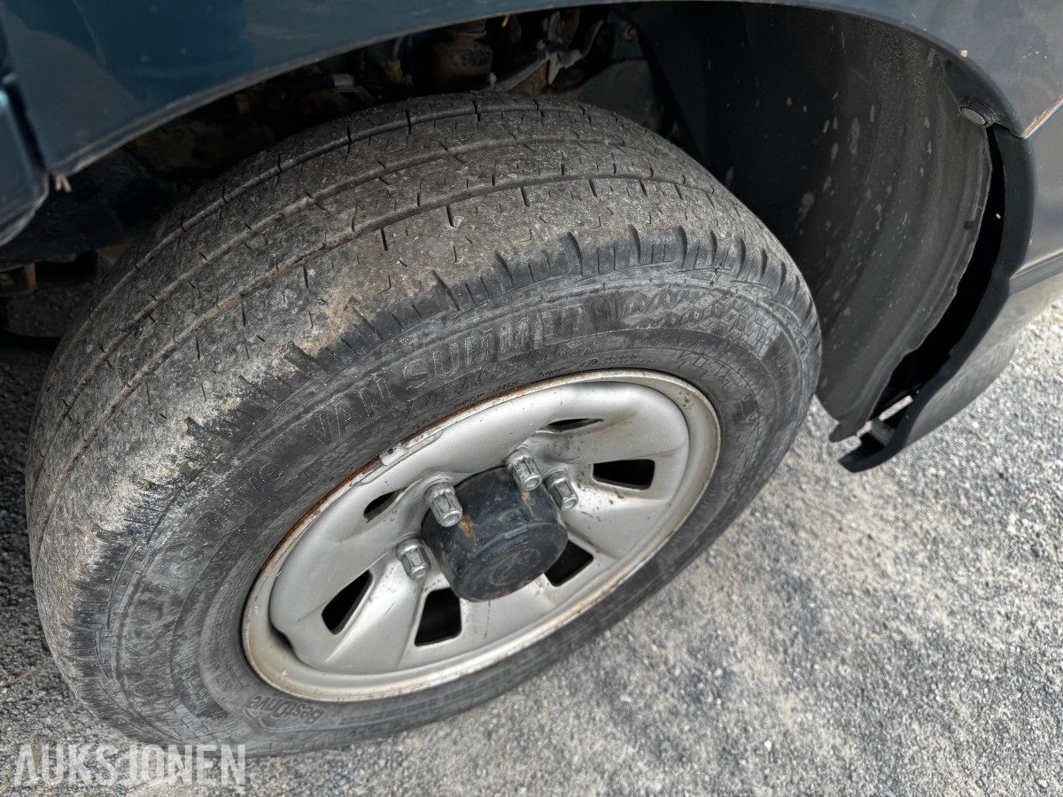 2008 Toyota HIACE 2.5-117 D 4WD