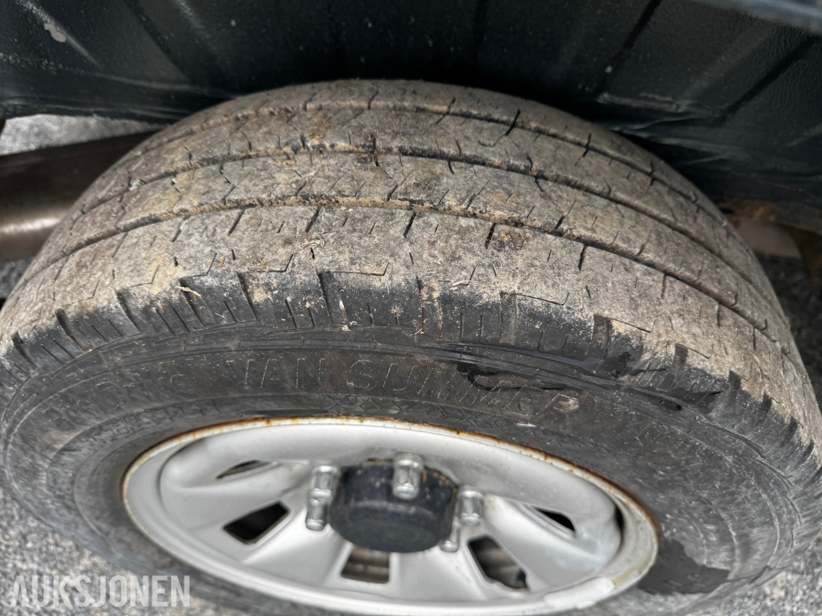 2008 Toyota HIACE 2.5-117 D 4WD