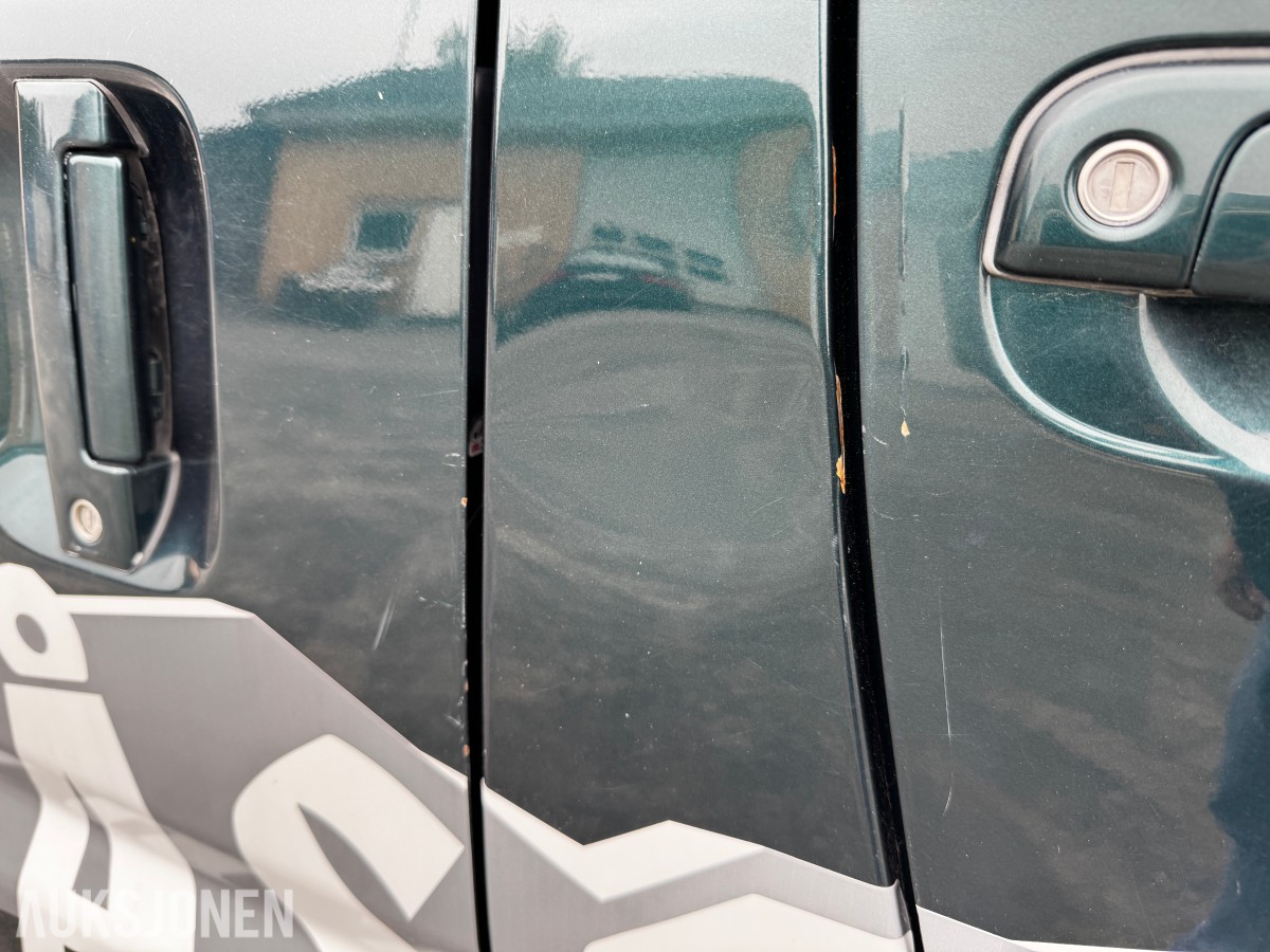 2008 Toyota HIACE 2.5-117 D 4WD