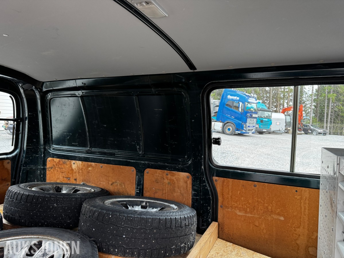2008 Toyota HIACE 2.5-117 D 4WD