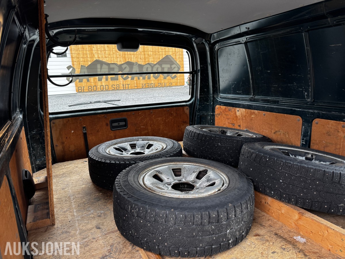2008 Toyota HIACE 2.5-117 D 4WD