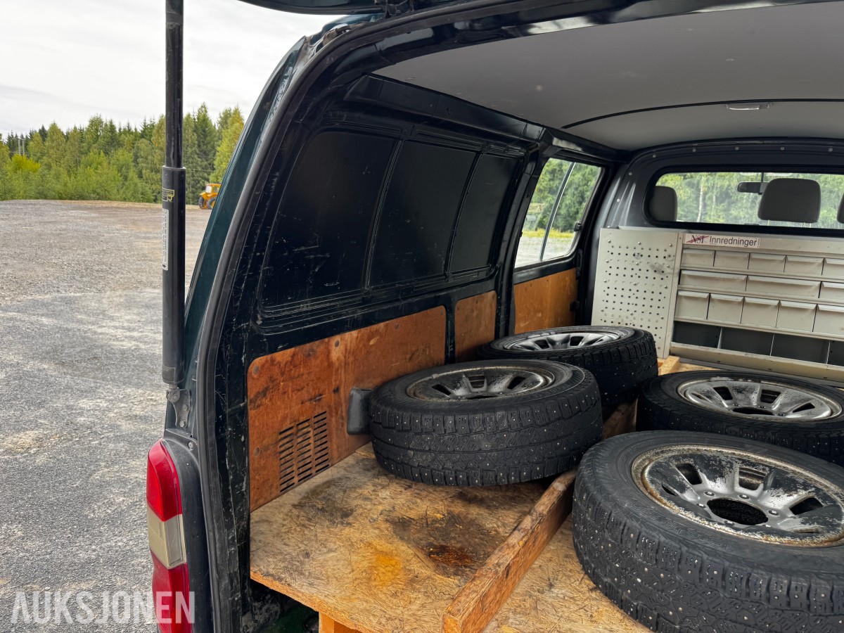 2008 Toyota HIACE 2.5-117 D 4WD
