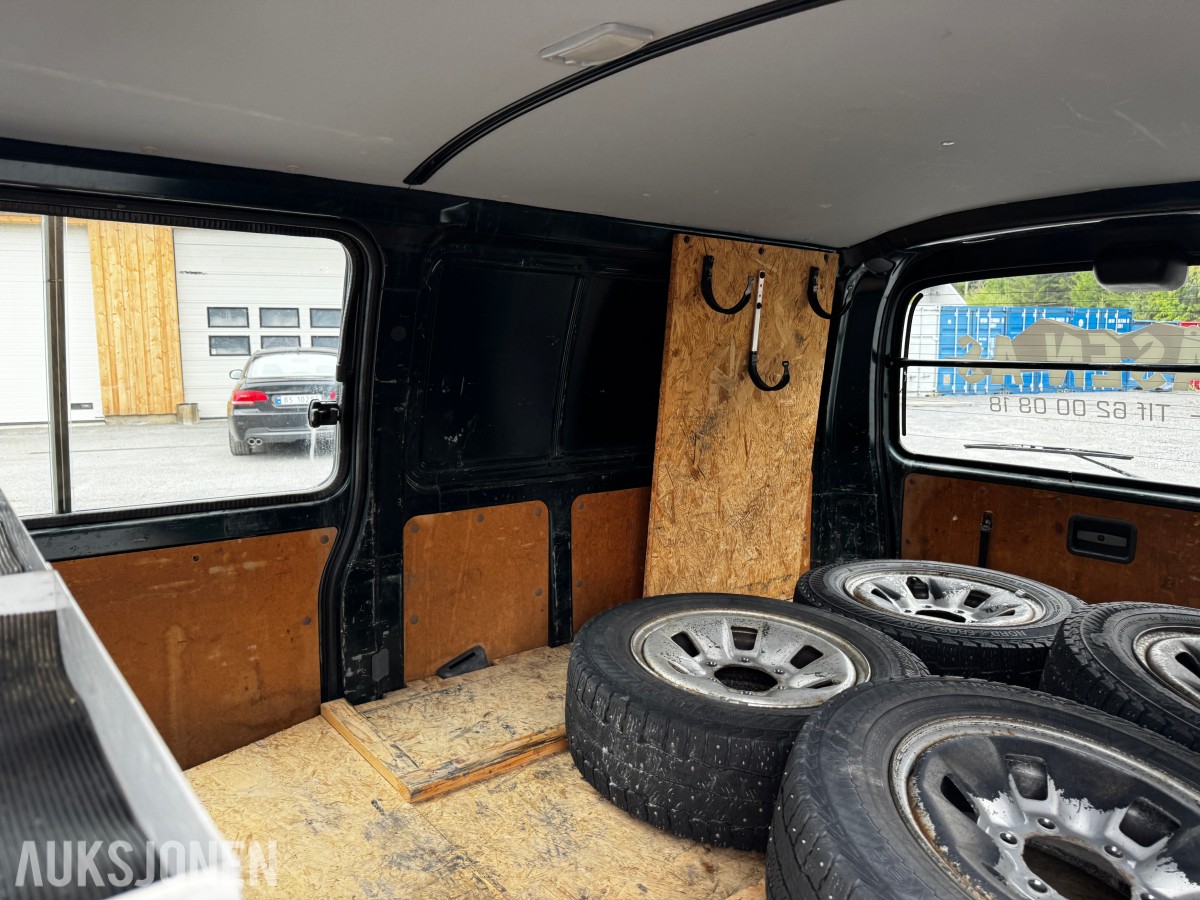 2008 Toyota HIACE 2.5-117 D 4WD