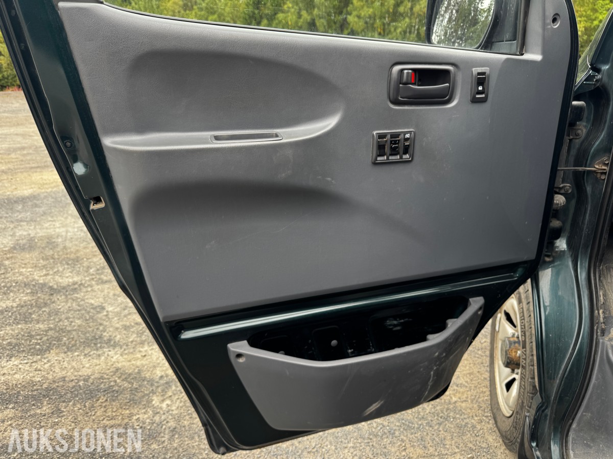 2008 Toyota HIACE 2.5-117 D 4WD