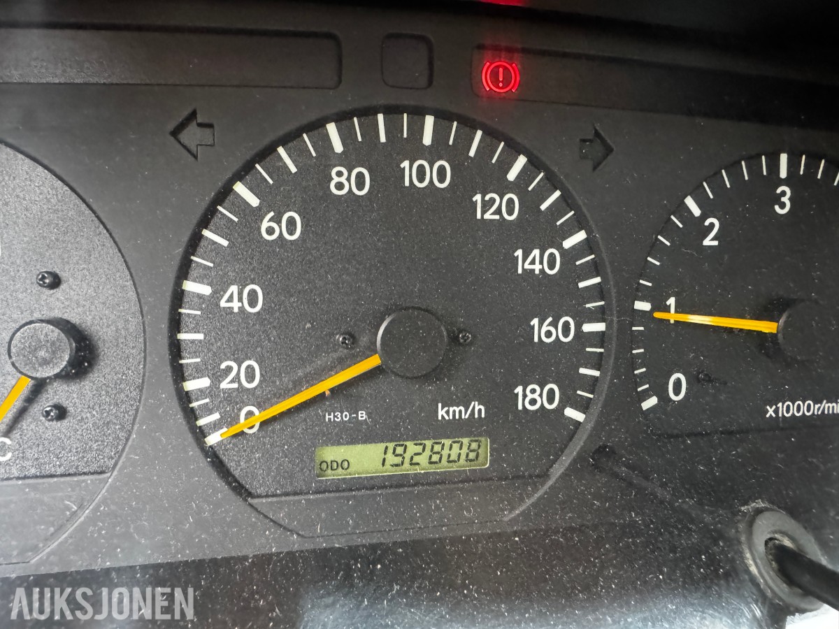 2008 Toyota HIACE 2.5-117 D 4WD