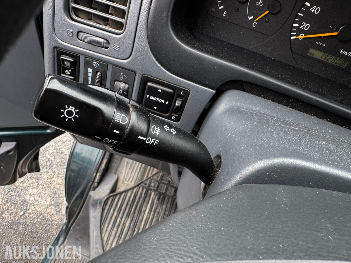 2008 Toyota HIACE 2.5-117 D 4WD