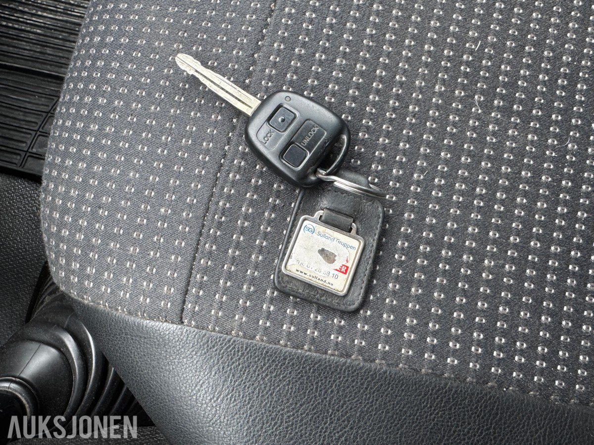2008 Toyota HIACE 2.5-117 D 4WD