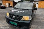2008 Toyota  HIACE 2.5-117 D 4WD