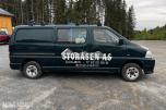 2008 Toyota  HIACE 2.5-117 D 4WD