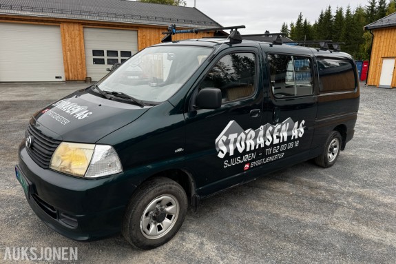 2008 Toyota  HIACE 2.5-117 D 4WD