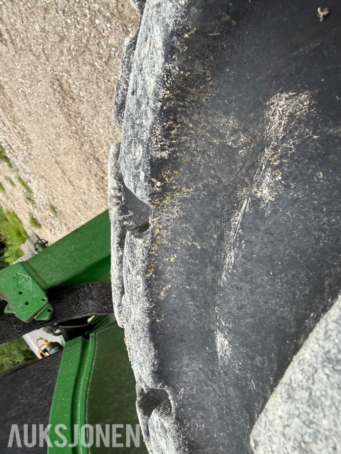 2018 John Deere 6155 R m/frontlaster og fronthydraulikk 50km/t EU-ok