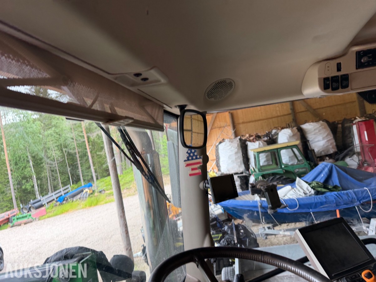 2018 John Deere 6155 R m/frontlaster og fronthydraulikk 50km/t EU-ok