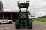2018 John Deere 6155 R  m/frontlaster og fronthydraulikk 50km/t EU-ok