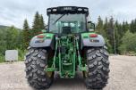 2018 John Deere 6155 R  m/frontlaster og fronthydraulikk 50km/t EU-ok