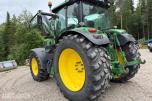 2018 John Deere 6155 R  m/frontlaster og fronthydraulikk 50km/t EU-ok