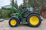 2018 John Deere 6155 R  m/frontlaster og fronthydraulikk 50km/t EU-ok
