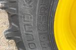 2018 John Deere 6155 R  m/frontlaster og fronthydraulikk 50km/t EU-ok