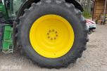 2018 John Deere 6155 R  m/frontlaster og fronthydraulikk 50km/t EU-ok