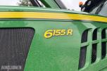 2018 John Deere 6155 R  m/frontlaster og fronthydraulikk 50km/t EU-ok