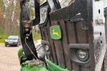 2018 John Deere 6155 R  m/frontlaster og fronthydraulikk 50km/t EU-ok