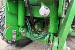 2018 John Deere 6155 R  m/frontlaster og fronthydraulikk 50km/t EU-ok