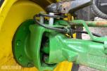 2018 John Deere 6155 R  m/frontlaster og fronthydraulikk 50km/t EU-ok