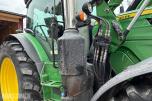 2018 John Deere 6155 R  m/frontlaster og fronthydraulikk 50km/t EU-ok