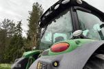 2018 John Deere 6155 R  m/frontlaster og fronthydraulikk 50km/t EU-ok