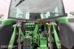 2018 John Deere 6155 R  m/frontlaster og fronthydraulikk 50km/t EU-ok