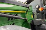 2018 John Deere 6155 R  m/frontlaster og fronthydraulikk 50km/t EU-ok