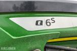 2018 John Deere 6155 R  m/frontlaster og fronthydraulikk 50km/t EU-ok
