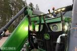 2018 John Deere 6155 R  m/frontlaster og fronthydraulikk 50km/t EU-ok