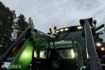 2018 John Deere 6155 R  m/frontlaster og fronthydraulikk 50km/t EU-ok