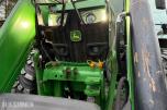 2018 John Deere 6155 R  m/frontlaster og fronthydraulikk 50km/t EU-ok