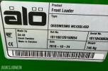2018 John Deere 6155 R  m/frontlaster og fronthydraulikk 50km/t EU-ok