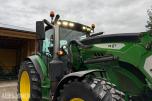 2018 John Deere 6155 R  m/frontlaster og fronthydraulikk 50km/t EU-ok