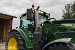 2018 John Deere 6155 R  m/frontlaster og fronthydraulikk 50km/t EU-ok