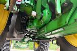 2018 John Deere 6155 R  m/frontlaster og fronthydraulikk 50km/t EU-ok