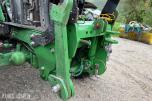 2018 John Deere 6155 R  m/frontlaster og fronthydraulikk 50km/t EU-ok