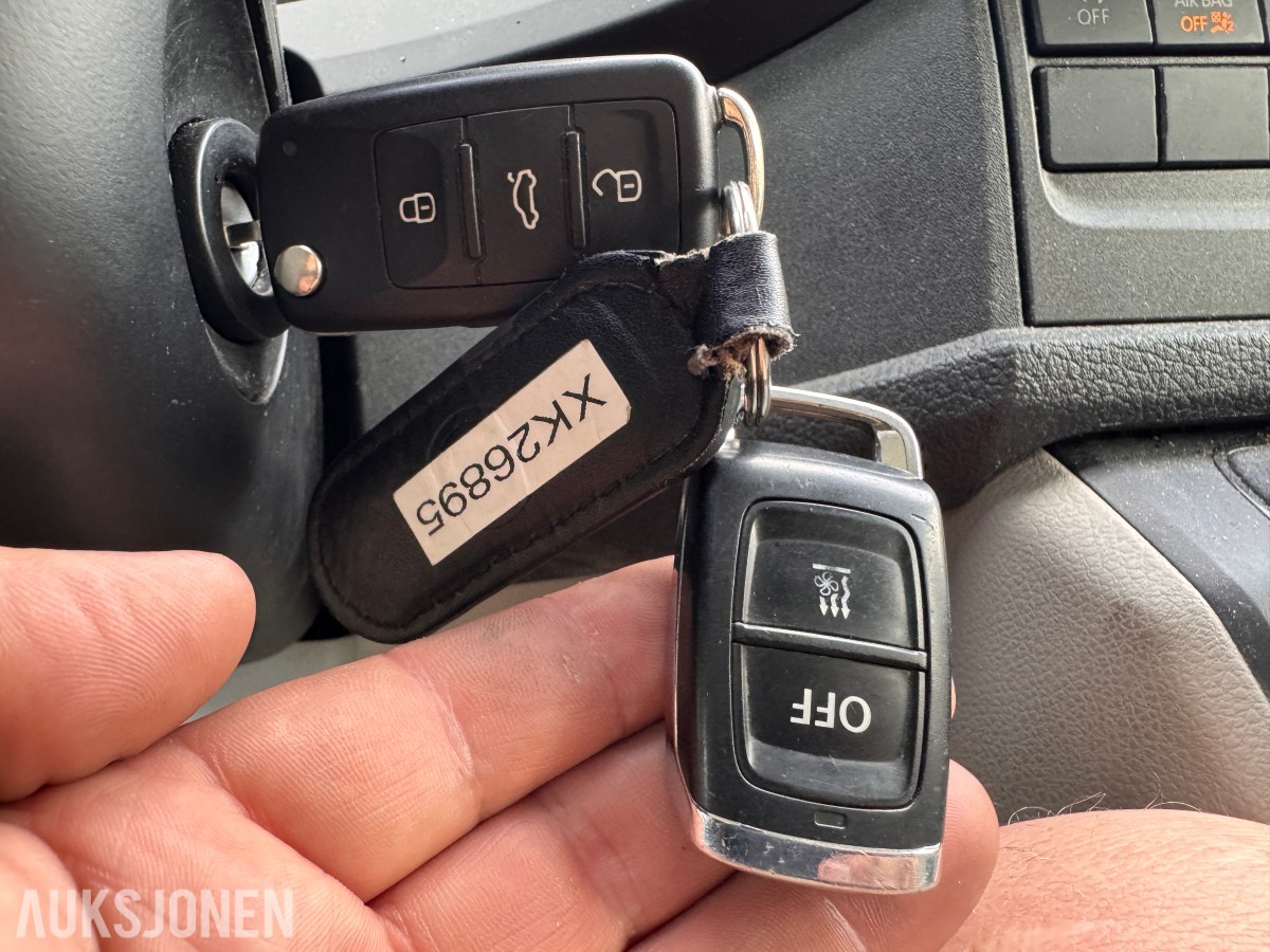 2017 Volkswagen Kombi 2.0-102 D 9 seter