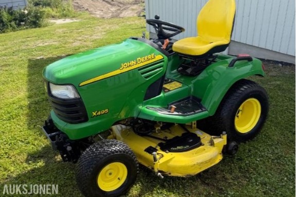 2003 John Deere X495 gressklipper