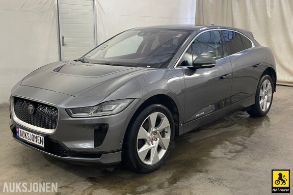 2019 Jaguar I-PACE EV400 SE AWD HENGERFESTE LUFT SKINN 360 KAMERA ACC MERIDIAN VARMER