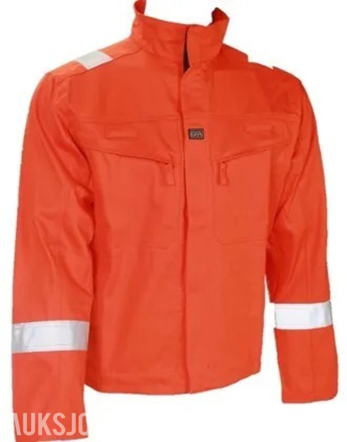280 stk GSA jakke oransje (art GSA11030) str 56/60