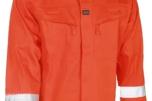 280 stk GSA jakke oransje (art GSA11030) str 56/60