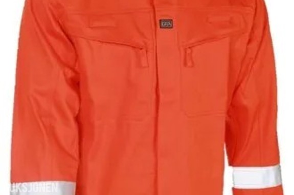 280 stk GSA jakke oransje (art GSA11030) str 56/60