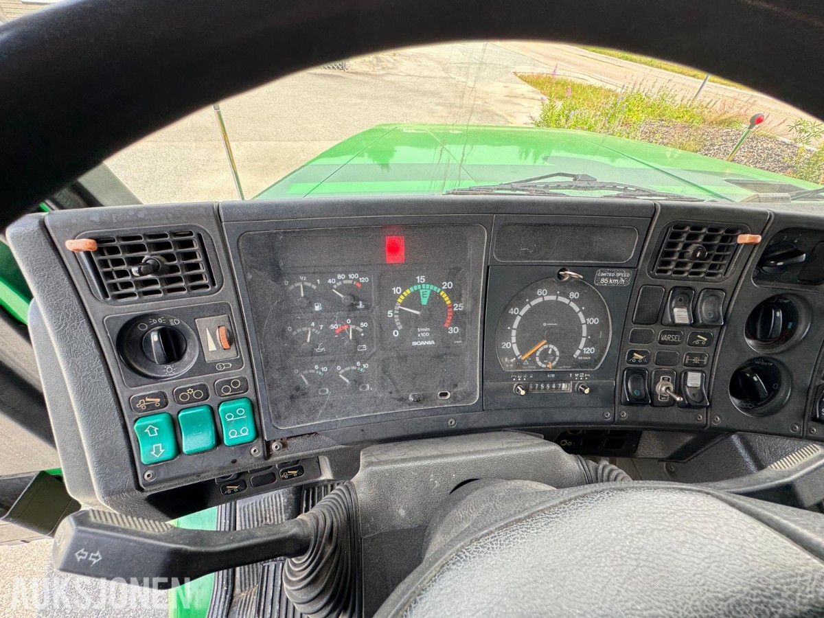 1991 Scania T113HL6X2L 32038Z Tippbil - Snutebil