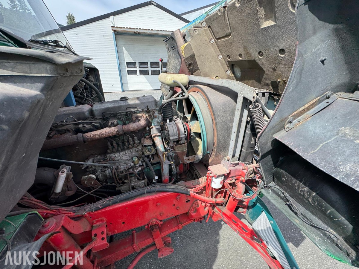 1991 Scania T113HL6X2L 32038Z Tippbil - Snutebil