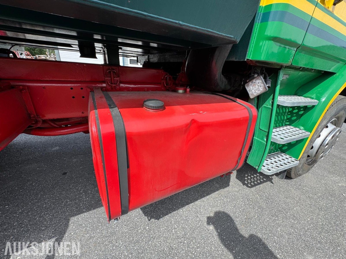 1991 Scania T113HL6X2L 32038Z Tippbil - Snutebil
